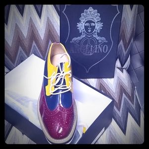 Angelino men shoes size 11...European 44